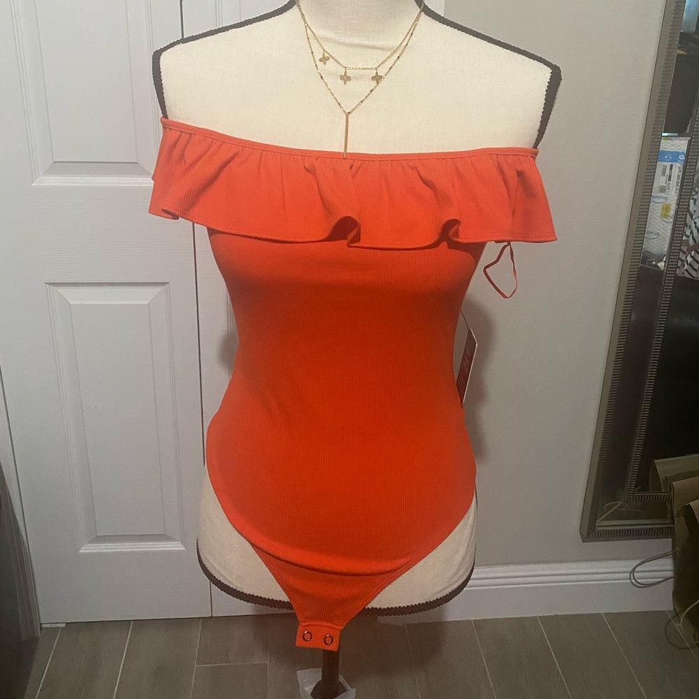 Express off the shoulder top